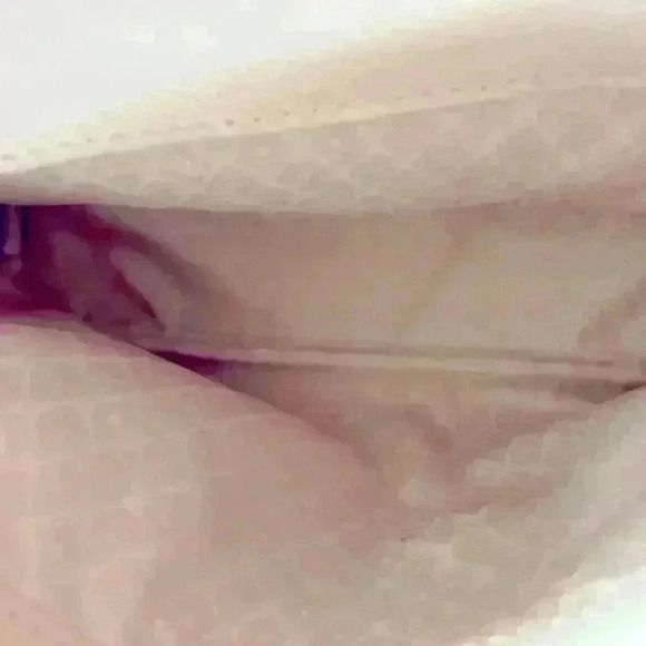 Longchamp Light Pink Leather Flap Honore Crossbody Bag - Picture 10 of 13